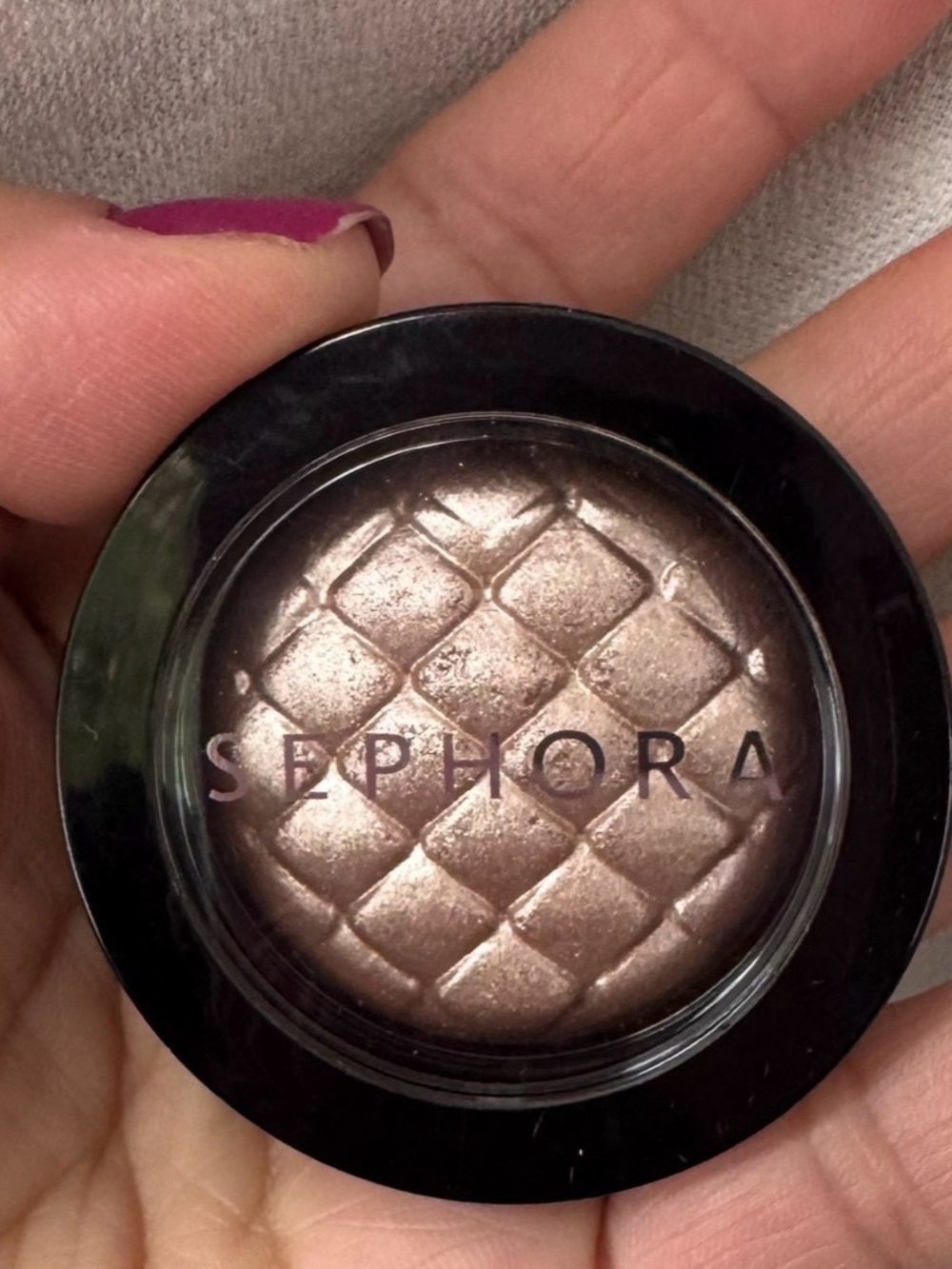 🌟Sephora Shimmer Duo — Metallic Beige or Metallic Peach Highlighter/Eyeshadow - Picture 10 of 10